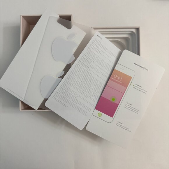 Apple iPhone Empty Box Original Apple Package For 8 Plus Empty Box With Inserts - Picture 5 of 5